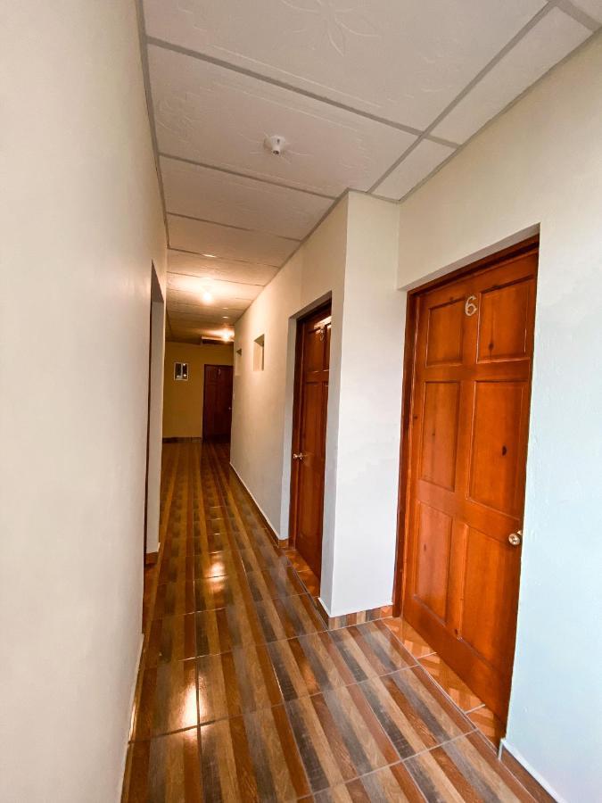 Maria III Hostal Juayua Exterior photo