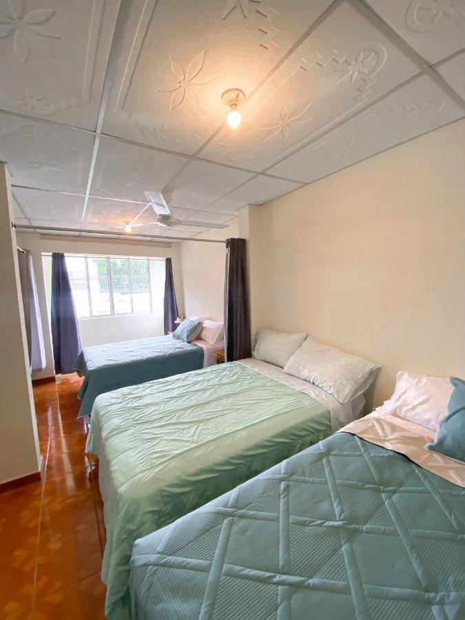 Maria III Hostal Juayua Exterior photo