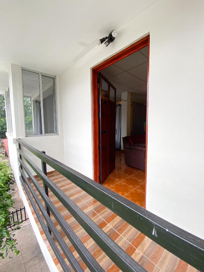 Maria III Hostal Juayua Exterior photo